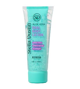 STELLA DUSTIN DUAL BODY LOTION REFRESH 200ML