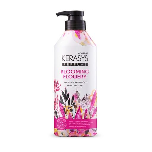 KERASYS BLOOMING FLOWERY SHAMPOO 400ML