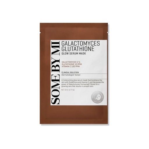SOMEBYMI GALACTOMYCES GLUTATHIONE GLOW SERUM MASK