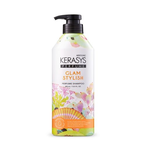 KERASYS GLAM STYLISH SHAMPOO 400ML