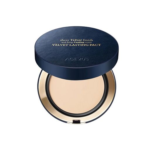AGE 20&#39;S VELVET LASTING PACT #21 LIGHT BEIGE