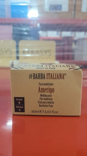 BARBA ITALIANA PASTA MODELLANTE AMERIGO 60ML