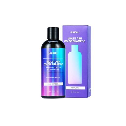 KUNDAL VIOLET ASH COLOR SHAMPOO - PEAR FREESIA 300ML