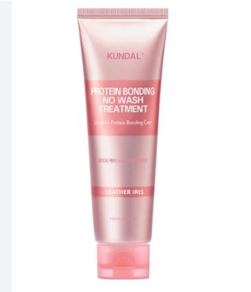 KUNDAL PROTEIN BONDING NO WASH TREATMENT LEATHER IRIS 130ML