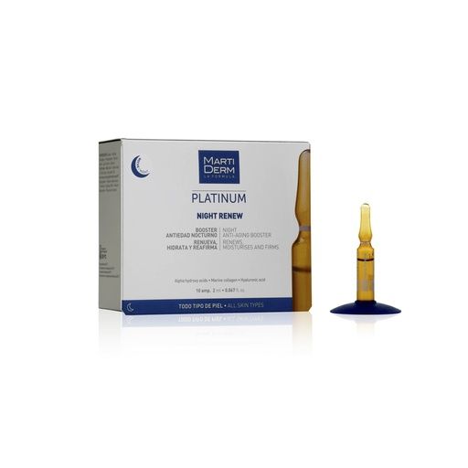 MARTIDERM PLATINUM NIGHT RENEW 10X20ML