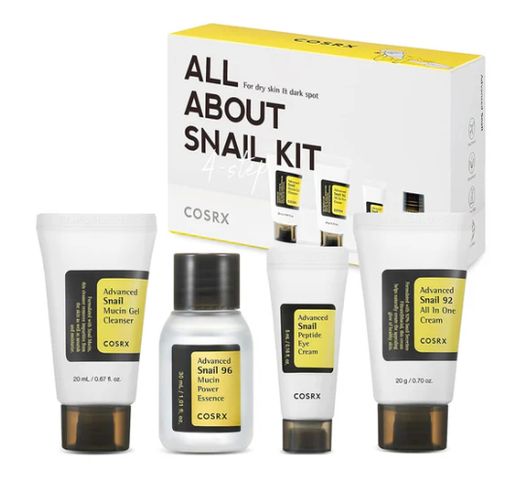  COSRX ALL ABOUT SNAIL KIT 4 STEP