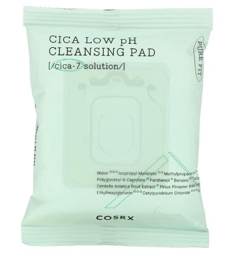 COSRX CICA LOW PH CLEANSING PAD CICA-7 SOLUTION