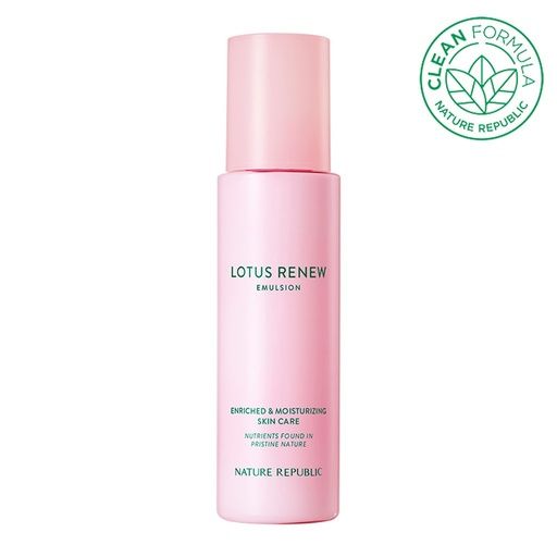 NATURE REPUBLIC LOTUS RENEW EMULSION 160ML