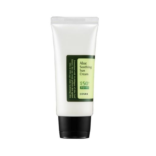 COSRX ALOE SOOTHING SUN CREAM SPF50+ 50ML