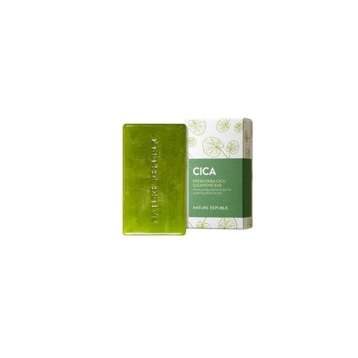 NATURE REPUBLIC CICA FRESH CLEANSING BAR