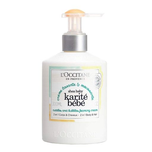 LOCCITANE SHEA BABY FOAMING CREAM 300ML