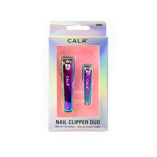 CALA NAIL CLIPPER DUO HOLO #50881