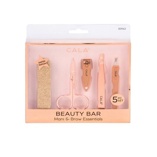 CALA BEAUTY BAR MANI&amp;BROW ESSENTIALS 5PCS