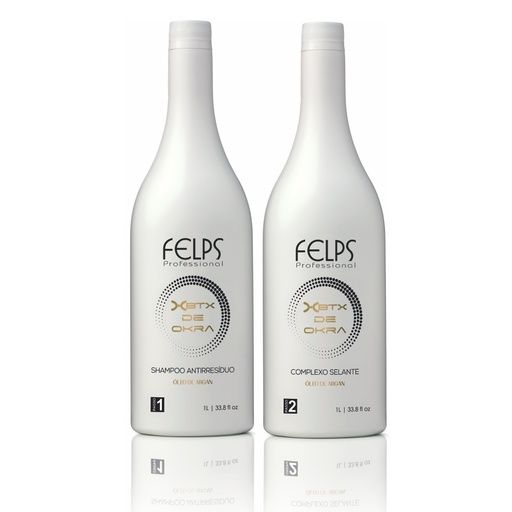 FELPS OKRA XBTX QUIABO 2X1LT OLEO DE ARGAN