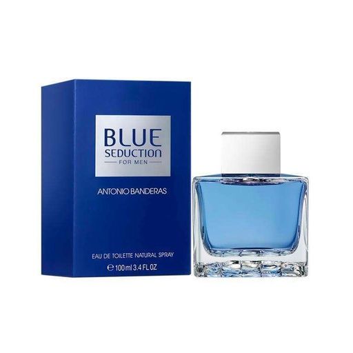 ANTONIO BANDERAS 100ML FOR MEN BLUE SEDUCTION