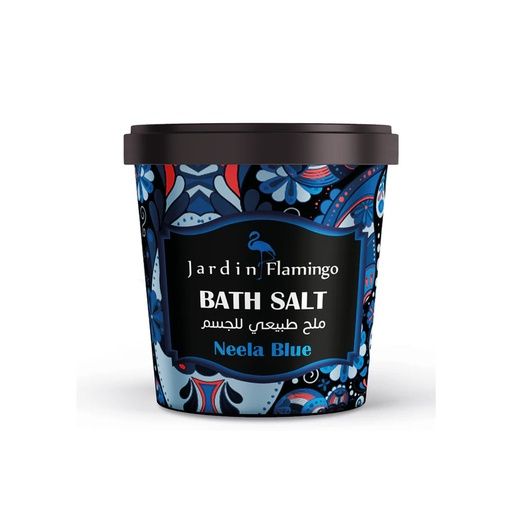 FLAMINGO BATH SALT NEELE BLUE 1KG