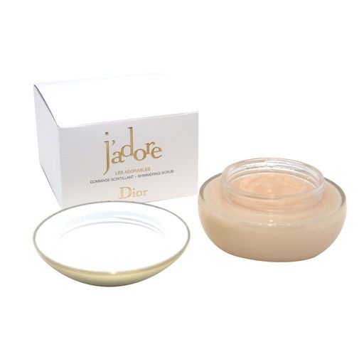 DIOR JADORE LES ADORABLES SHIMMERING SCRUB