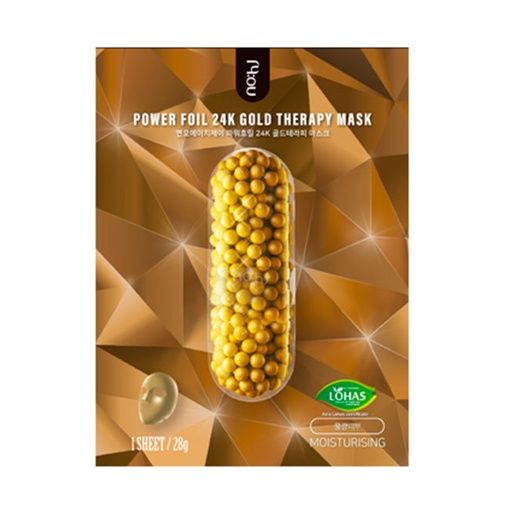 NOHJ POWER FOIL 24K GOLD THERAPY MASK