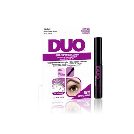 DUO QUICK SET PEGAMENTO 5GR - LILA