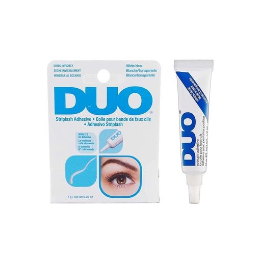 DUO PEGAMENTO DE PEST. 7GR WHITE CLEAR AZUL