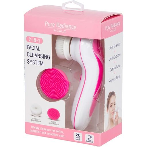 CALA PURE RADIANCE 2IN1 FACIAL CLEANSING SYSTEM #67503