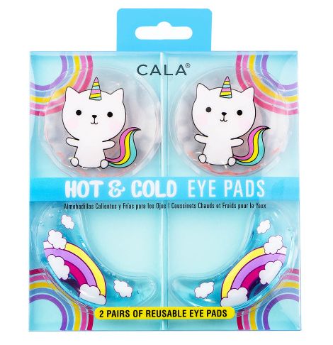 CALA HOT &amp; COLD EYE PADS UNICORNIO