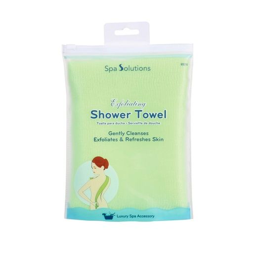 CALA EXFOLIATING SHOWER TOWEL  #69216