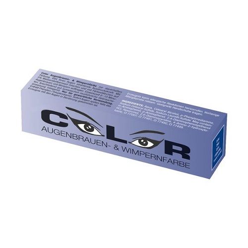 COLOR TINTE DE CEJAS/PESTAÑA BLUE