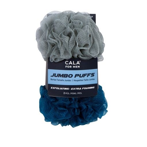 CALA FOR MEN JUMBO PUFF 2PCS #69539