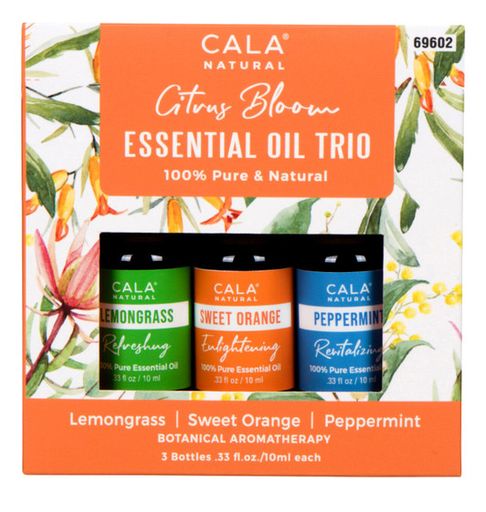 CALA CITRUS BLOOM ESSENTIAL OIL TRIO