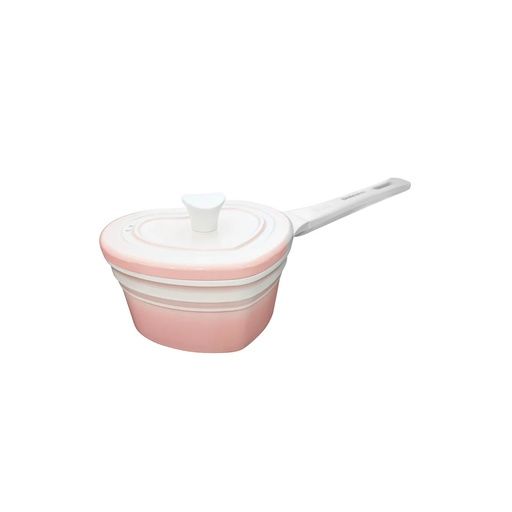 BALZANO 19CM HEART-SHAPED SAUCEPAN QPH19SP