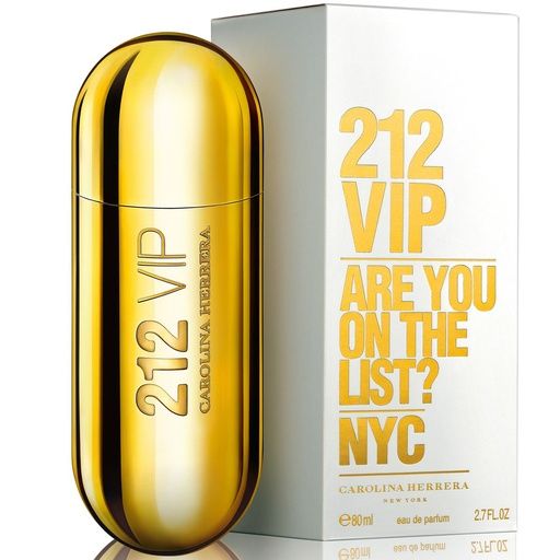 CAROLINA HERRERA 212 VIP 80ML