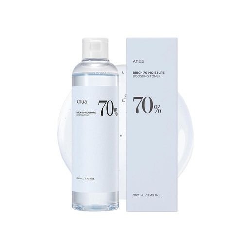  ANUA BIRCH 70 MOISTURE BOOSTING TONER 250ML