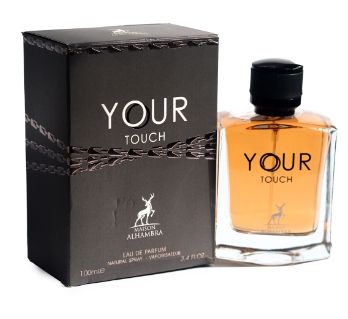 MAISON ALHAMBRA YOUR TOUCH EDP 100ML