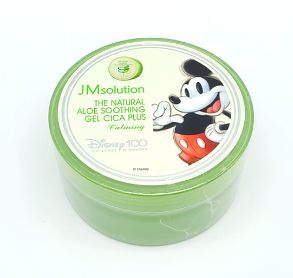 JMSOLUTION THE NATURAL ALOE SOOTHING GEL CICA PLUS CALMING 300ML