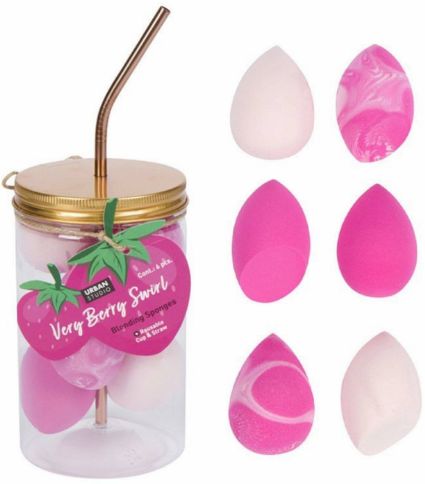 URBAN STUDIO VERY BERRY SWIRL 6PCS