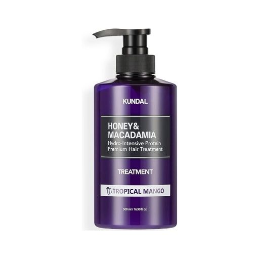 KUNDAL HONEY&amp;MACADAMIA TREATMENT - TROPICAL MANGO 500ML