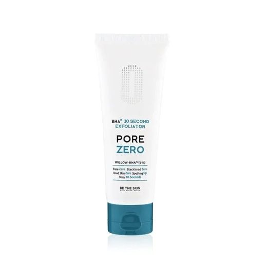 BE THE SKIN PORE ZERO BHA+30 SECOND EXFOLIATOR 100G