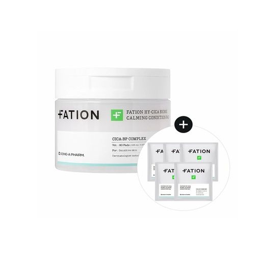 FATION HY-CICA BIOME CALMING CONDITION PAD