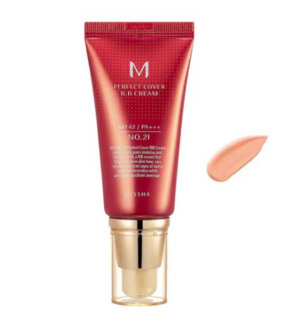 MISSHA PERFECT COVER BB CREAM NO.21 LIGTH BEIGE (NUEVO)