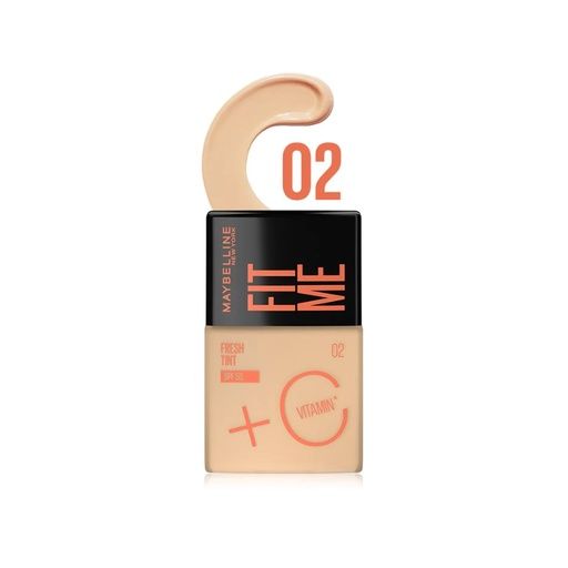 MAYBELLINE FIT ME FRESH TINT SPF+50 02