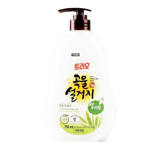 TRIO THE WHEAT DETERGENTE 750ML