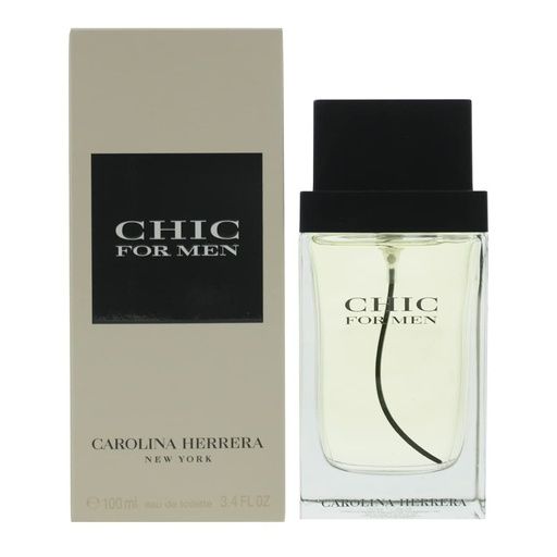 CAROLINA HERRERA CHIC FOR MEN EDT 100ML