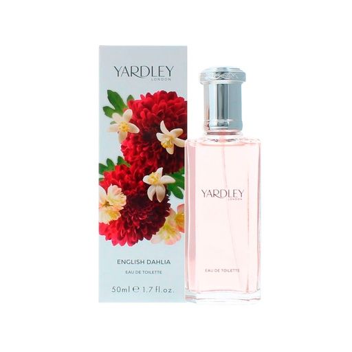 YARDLEY ENGLISH DAHLIA EDT 50ML