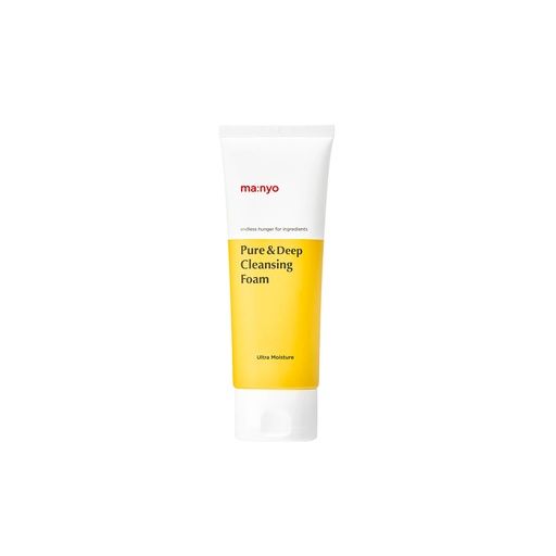 MANYO PURE &amp; DEEP CLEANSING FOAM 200ML