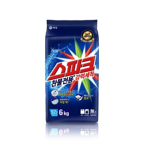SPARK JABON EN POLVO REFIL - 6KG