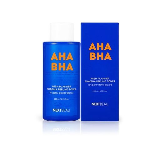 NEXTBEAU AHA BHA WISH PLANNER PEELING TONER 200ML