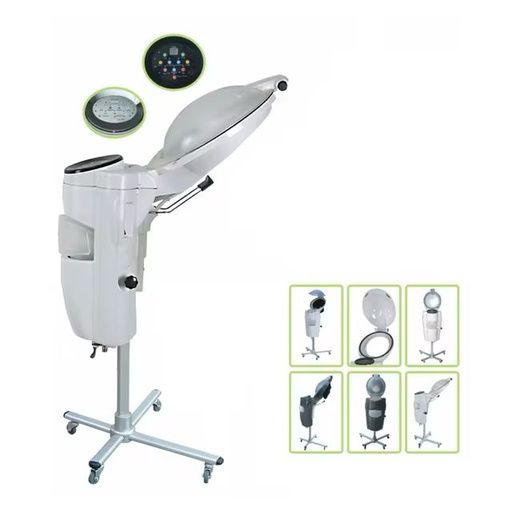 MAQUINA DE VAPOR PARA EL CABELLO