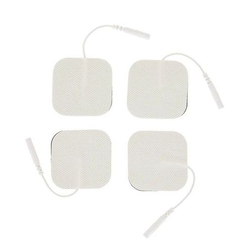 ELECTRODOS ESTIMULADOR RECARGABLE 4PCS