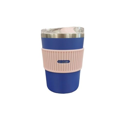 U-CUP VASO TERMICO  AZUL 240ML